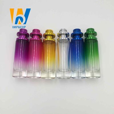 el espray de perfume de cristal de 10ml 18ml 1.5ml 2.5ml embotella fragancia de lujo de la mujer