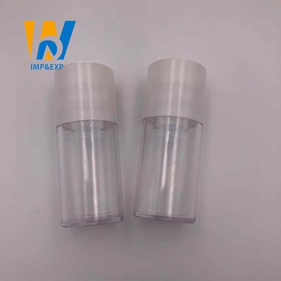 1,2 el vidrio vacío del perfume de la onza 35ml 1.7oz 50ml embotella claramente