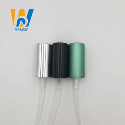 18 410 15 410 13 415 espray negro fino de aluminio del atomizador de la bomba 18m m del rociador de la niebla
