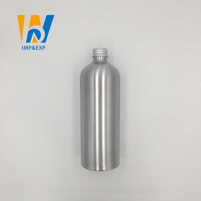 1 litro 1,5 litros botella de perfume de aluminio de 2 litros con el repuesto de la loción del casquillo