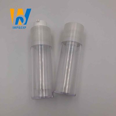 1,2 el vidrio vacío del perfume de la onza 35ml 1.7oz 50ml embotella claramente