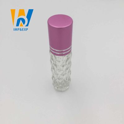 El rodillo de cristal del perfume de 1 onza 30ml 8ML 2ml 3ml embotella el claro vacío
