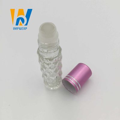 El rodillo de cristal del perfume de 1 onza 30ml 8ML 2ml 3ml embotella el claro vacío