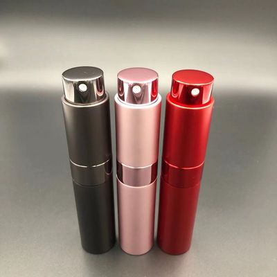 Las mujeres adelgazan el espray recargable 7ml 0.23oz del atomizador del perfume de Travalo del viaje
