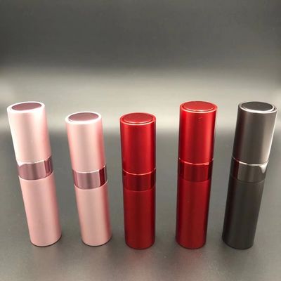 Las mujeres adelgazan el espray recargable 7ml 0.23oz del atomizador del perfume de Travalo del viaje