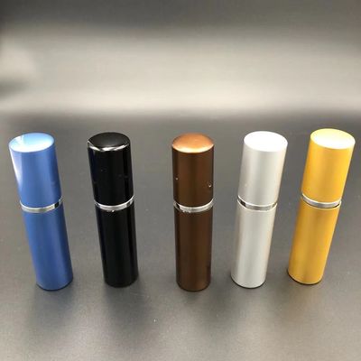 el viaje del atomizador del perfume de 0.135oz 4ml Travalo fijó a Mini Perfume Dispenser Container Holder
