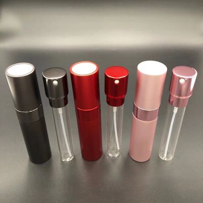 Las mujeres adelgazan el espray recargable 7ml 0.23oz del atomizador del perfume de Travalo del viaje