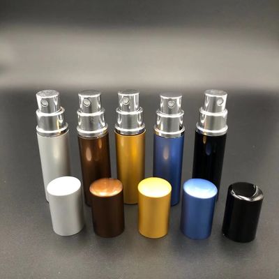 el viaje del atomizador del perfume de 0.135oz 4ml Travalo fijó a Mini Perfume Dispenser Container Holder