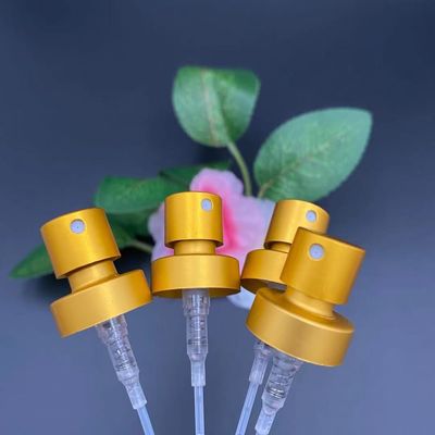 La bomba de aluminio de la encrespadura del perfume rocía 15m m 18m m 20m m para la botella de cristal