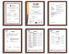 China Xinghua weibo Import and Export Trade Co. , Ltd. certificaciones
